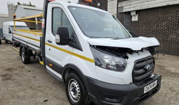 2024 74 FORD TRANSIT 2.0 EcoBlue 130ps RWD Chassis Cab Damaged Salvage full