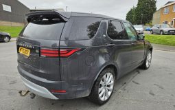 2022 72 LAND ROVER DISCOVERY 3.0 D300 SE Commercial Auto Dmaaged Salvage