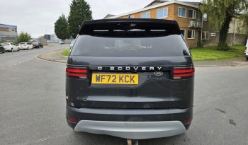 2022 72 LAND ROVER DISCOVERY 3.0 D300 SE Commercial Auto Dmaaged Salvage full