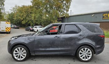 2022 72 LAND ROVER DISCOVERY 3.0 D300 SE Commercial Auto Dmaaged Salvage full