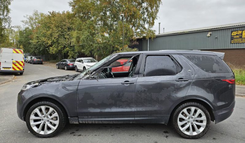 2022 72 LAND ROVER DISCOVERY 3.0 D300 SE Commercial Auto Dmaaged Salvage full