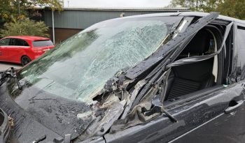 2022 72 LAND ROVER DISCOVERY 3.0 D300 SE Commercial Auto Dmaaged Salvage full