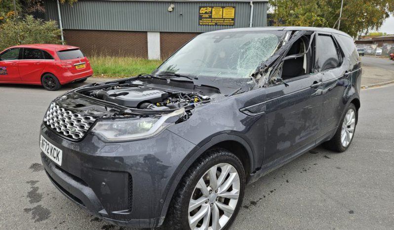 2022 72 LAND ROVER DISCOVERY 3.0 D300 SE Commercial Auto Dmaaged Salvage full