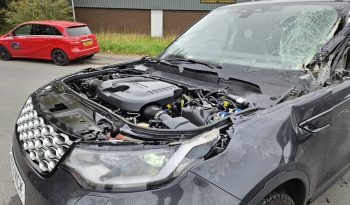 2022 72 LAND ROVER DISCOVERY 3.0 D300 SE Commercial Auto Dmaaged Salvage full