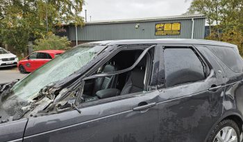 2022 72 LAND ROVER DISCOVERY 3.0 D300 SE Commercial Auto Dmaaged Salvage full