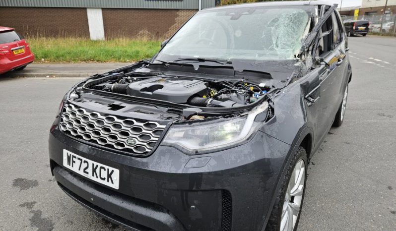 2022 72 LAND ROVER DISCOVERY 3.0 D300 SE Commercial Auto Dmaaged Salvage full