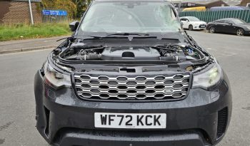 2022 72 LAND ROVER DISCOVERY 3.0 D300 SE Commercial Auto Dmaaged Salvage full