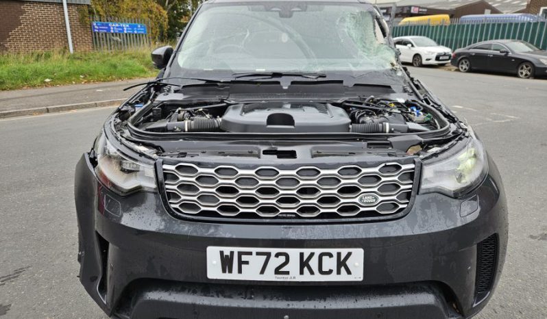 2022 72 LAND ROVER DISCOVERY 3.0 D300 SE Commercial Auto Dmaaged Salvage full