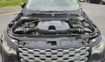 2022 72 LAND ROVER DISCOVERY 3.0 D300 SE Commercial Auto Dmaaged Salvage full