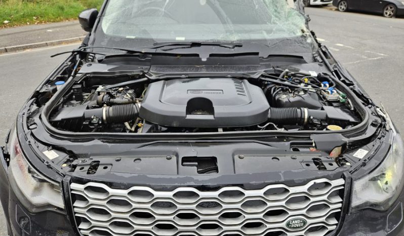 2022 72 LAND ROVER DISCOVERY 3.0 D300 SE Commercial Auto Dmaaged Salvage full