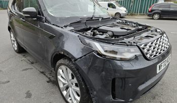 2022 72 LAND ROVER DISCOVERY 3.0 D300 SE Commercial Auto Dmaaged Salvage full