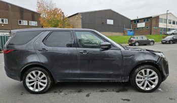 2022 72 LAND ROVER DISCOVERY 3.0 D300 SE Commercial Auto Dmaaged Salvage full