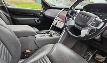 2022 72 LAND ROVER DISCOVERY 3.0 D300 SE Commercial Auto Dmaaged Salvage full