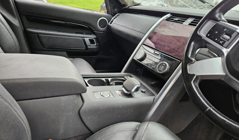 2022 72 LAND ROVER DISCOVERY 3.0 D300 SE Commercial Auto Dmaaged Salvage full