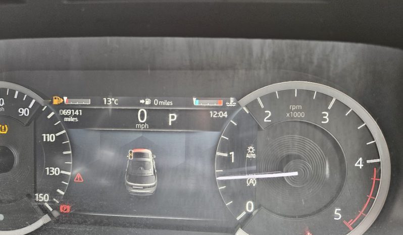 2022 72 LAND ROVER DISCOVERY 3.0 D300 SE Commercial Auto Dmaaged Salvage full