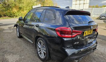 2020 70 BMW X3 xDrive20d MHT M Sport 5dr Step Auto Damaged Salvage full