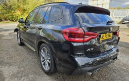 2020 70 BMW X3 xDrive20d MHT M Sport 5dr Step Auto Damaged Salvage