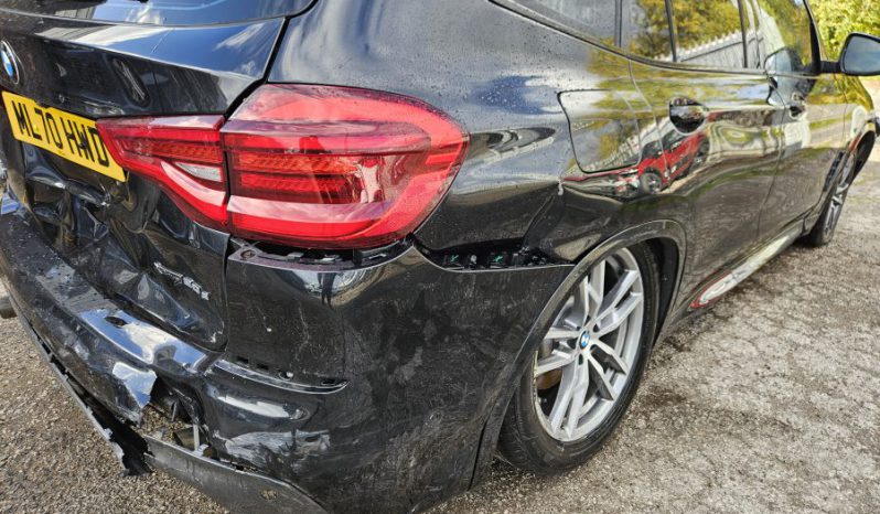 2020 70 BMW X3 xDrive20d MHT M Sport 5dr Step Auto Damaged Salvage full