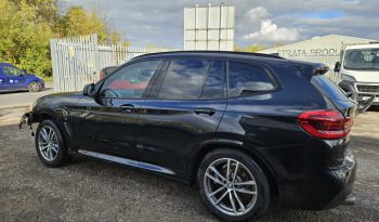 2020 70 BMW X3 xDrive20d MHT M Sport 5dr Step Auto Damaged Salvage full