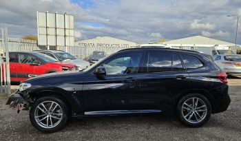 2020 70 BMW X3 xDrive20d MHT M Sport 5dr Step Auto Damaged Salvage full