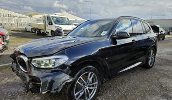 2020 70 BMW X3 xDrive20d MHT M Sport 5dr Step Auto Damaged Salvage full
