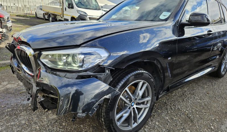2020 70 BMW X3 xDrive20d MHT M Sport 5dr Step Auto Damaged Salvage full