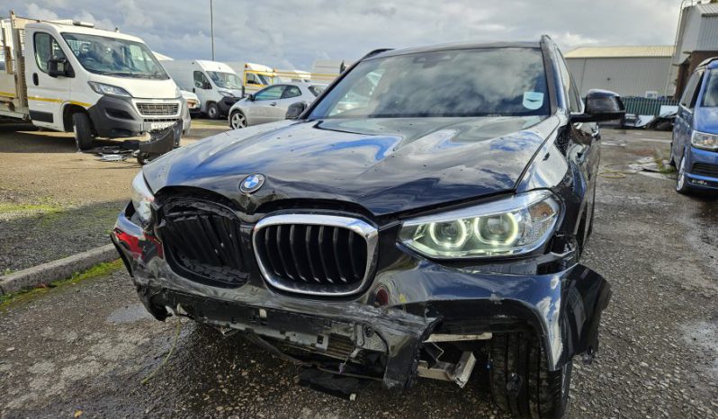 2020 70 BMW X3 xDrive20d MHT M Sport 5dr Step Auto Damaged Salvage full