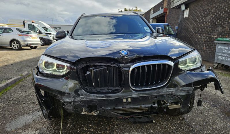 2020 70 BMW X3 xDrive20d MHT M Sport 5dr Step Auto Damaged Salvage full