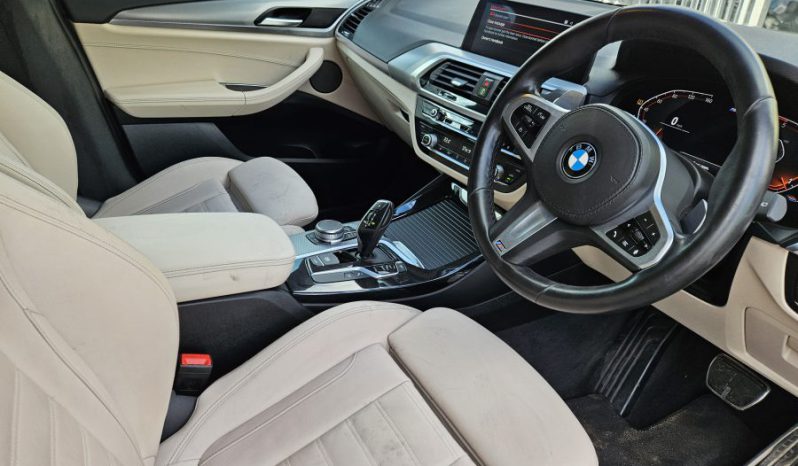 2020 70 BMW X3 xDrive20d MHT M Sport 5dr Step Auto Damaged Salvage full