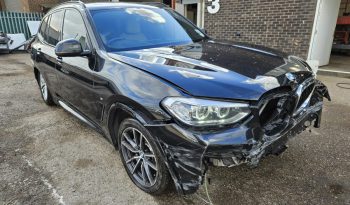 2020 70 BMW X3 xDrive20d MHT M Sport 5dr Step Auto Damaged Salvage full
