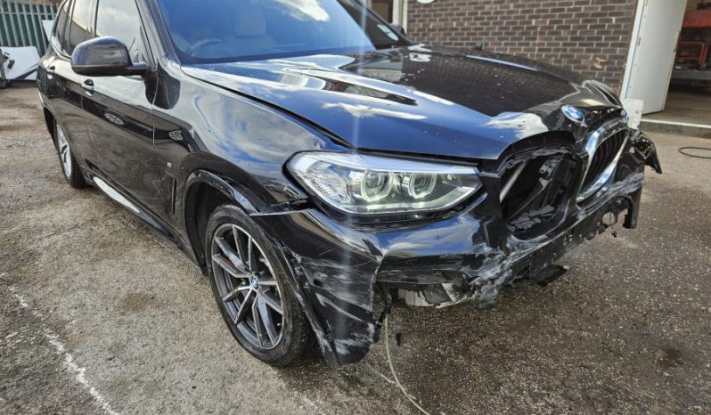 2020 70 BMW X3 xDrive20d MHT M Sport 5dr Step Auto Damaged Salvage full