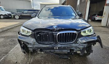 2020 70 BMW X3 xDrive20d MHT M Sport 5dr Step Auto Damaged Salvage full