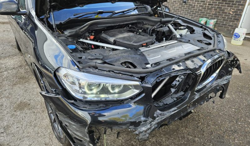 2020 70 BMW X3 xDrive20d MHT M Sport 5dr Step Auto Damaged Salvage full