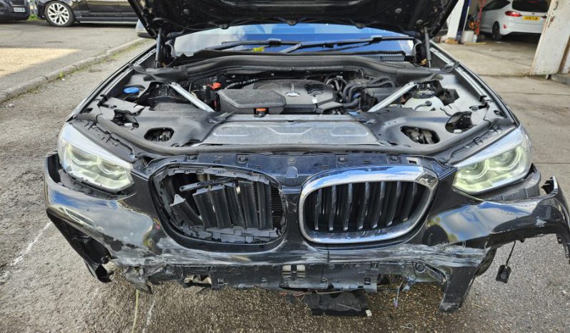 2020 70 BMW X3 xDrive20d MHT M Sport 5dr Step Auto Damaged Salvage full