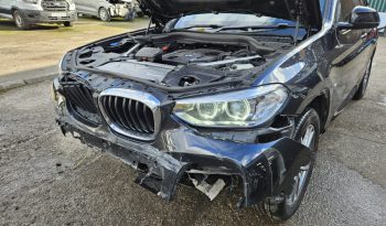 2020 70 BMW X3 xDrive20d MHT M Sport 5dr Step Auto Damaged Salvage full