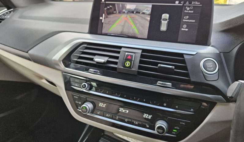 2020 70 BMW X3 xDrive20d MHT M Sport 5dr Step Auto Damaged Salvage full