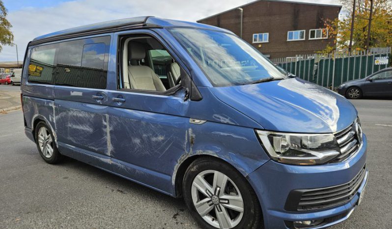 2019 VOLKSWAGEN CALIFORNIA MOTORHOME 2.0 TDI Ocean 150 5dr DSG Damaged Salvage full