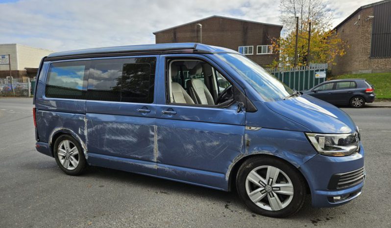 2019 VOLKSWAGEN CALIFORNIA MOTORHOME 2.0 TDI Ocean 150 5dr DSG Damaged Salvage full