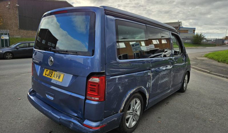 2019 VOLKSWAGEN CALIFORNIA MOTORHOME 2.0 TDI Ocean 150 5dr DSG Damaged Salvage full