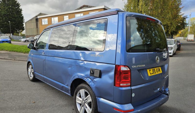 2019 VOLKSWAGEN CALIFORNIA MOTORHOME 2.0 TDI Ocean 150 5dr DSG Damaged Salvage full