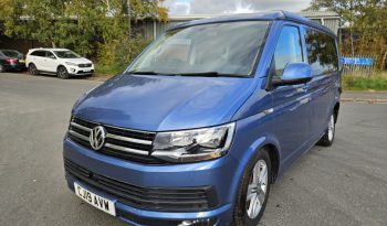 2019 VOLKSWAGEN CALIFORNIA MOTORHOME 2.0 TDI Ocean 150 5dr DSG Damaged Salvage full