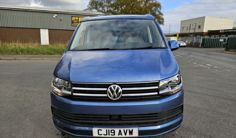 2019 VOLKSWAGEN CALIFORNIA MOTORHOME 2.0 TDI Ocean 150 5dr DSG Damaged Salvage full