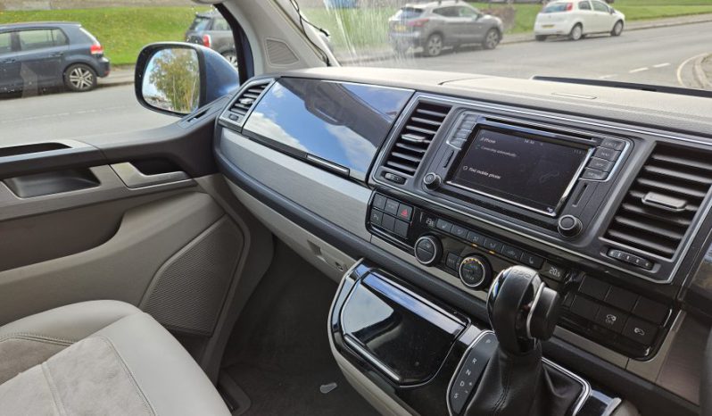 2019 VOLKSWAGEN CALIFORNIA MOTORHOME 2.0 TDI Ocean 150 5dr DSG Damaged Salvage full