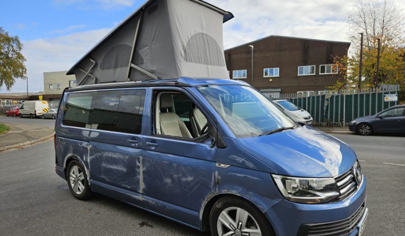 2019 VOLKSWAGEN CALIFORNIA MOTORHOME 2.0 TDI Ocean 150 5dr DSG Damaged Salvage full