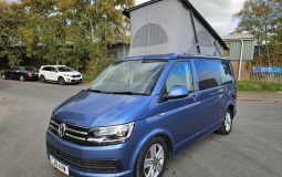 2019 VOLKSWAGEN CALIFORNIA MOTORHOME 2.0 TDI Ocean 150 5dr DSG Damaged Salvage