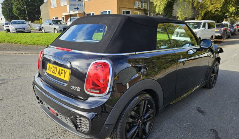 2020 MINI CONVERTIBLE 1.5 Cooper Sport II 2dr Damaged Salvage CAT N full
