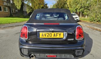 2020 MINI CONVERTIBLE 1.5 Cooper Sport II 2dr Damaged Salvage CAT N full