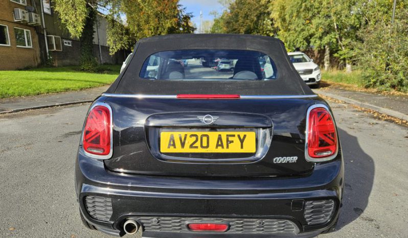 2020 MINI CONVERTIBLE 1.5 Cooper Sport II 2dr Damaged Salvage CAT N full