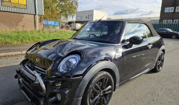 2020 MINI CONVERTIBLE 1.5 Cooper Sport II 2dr Damaged Salvage CAT N full
