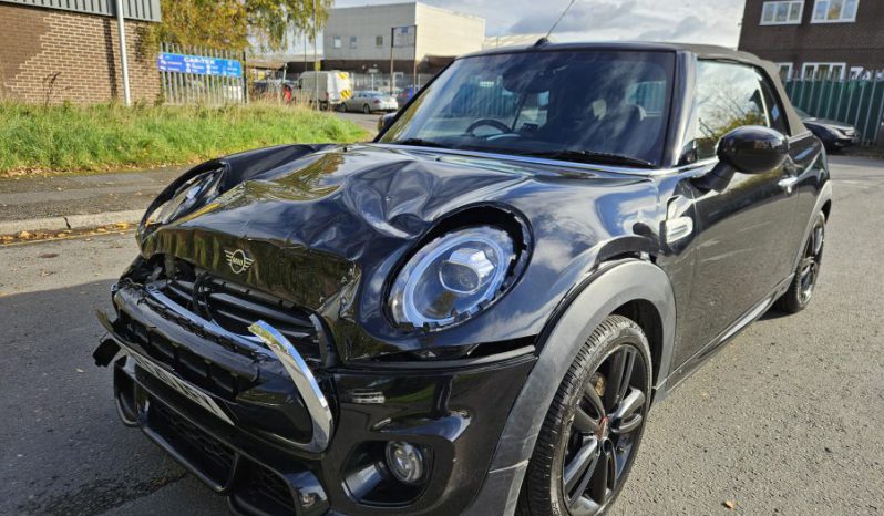 2020 MINI CONVERTIBLE 1.5 Cooper Sport II 2dr Damaged Salvage CAT N full